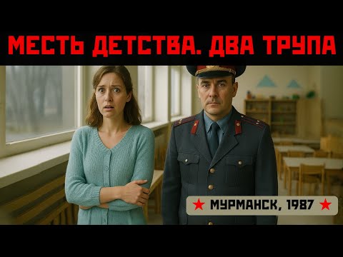 МУРМАНСК, 1987. Убили семейную пару. Деньги в квартире убийца не взял…