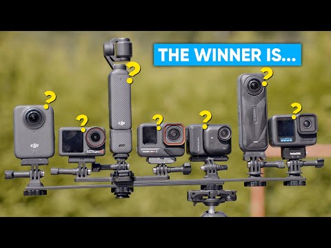 Which Is Better - Insta360 X5, Osmo360, GoPro 13, Ace Pro 2, Go Ultra, Action 5 or DJI Pocket 3?