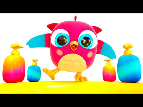 Совенок Хоп хоп | Развивающие мультики для детей 0+