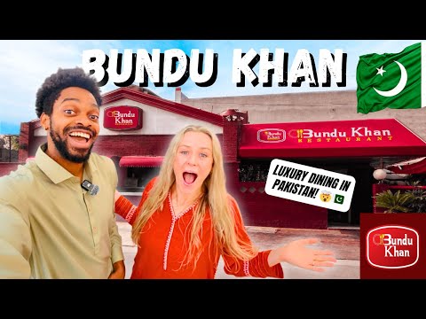 We Eat AT BUNDU KHAN | Pakistan's Most FAMOUS Restaurant!! 🤯🇵🇰