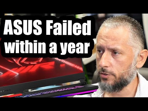 Expensive ASUS G513QY ROG Strix Laptop Repair - Fails within a year