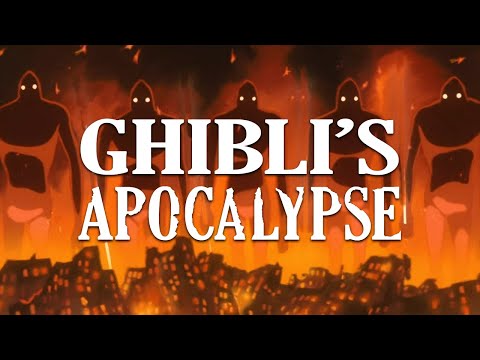 Studio Ghibli's Apocalypse and the Atomic Bomb