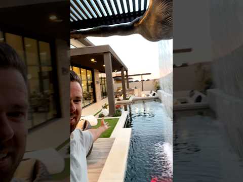 Can your small yard actually include all of your favorite features? π€ #smallbackyard #backyard