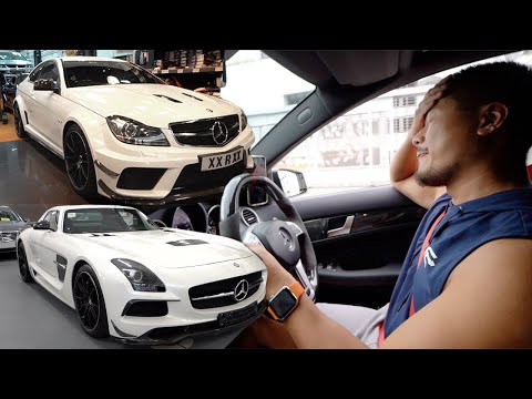 Biggest Regret In My Life, NO MORE AKRAPOVIC | AMG C63 Black Series | AMG SLS Black Series | VLOG |