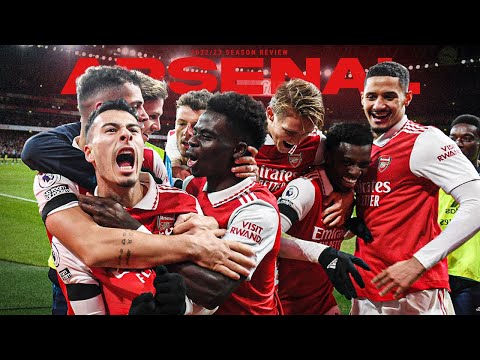 Arsenal 2022/23: PL Season Review | Top of the League for 248 Days!