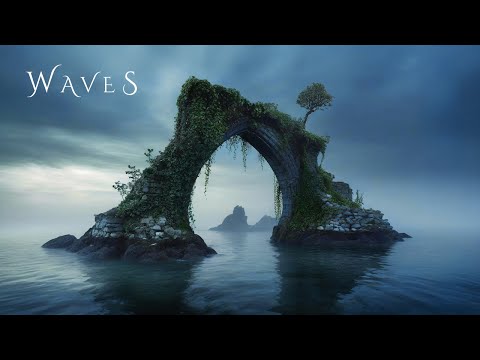 WAVES | Ethereal Meditative Ambient Music for Relaxation & Sleep - Soothing Fantasy Ocean Ambience