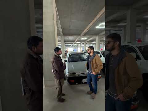 Kia Classic on-ground at PakWheels Faisalabad Car Mela