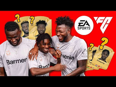EA FC 25: Leverkusen-Spieler REAGIEREN auf ihre Ratings | Frimpong, Boniface, Tapsoba