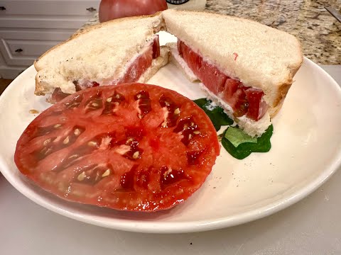How to Make a Classic Southern Tomato Sandwich