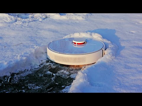 What a ROBOT VACUUM CLEANER can do in 2021! Test TROUVER from Xiaomi