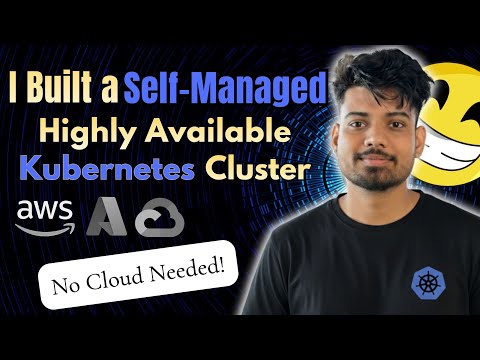 How to Configure Self-Managed Highly Available Kubernetes Cluster | K8S | AWS | HAProxy | Cloud