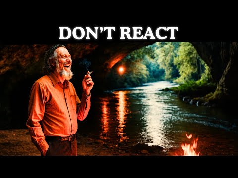 How to Stop Getting Angry at People – Alan Watts on Inner Detachment