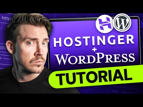 Hostinger WordPress Tutorial 2025 | Learn how to Install WordPress on Hostinger!