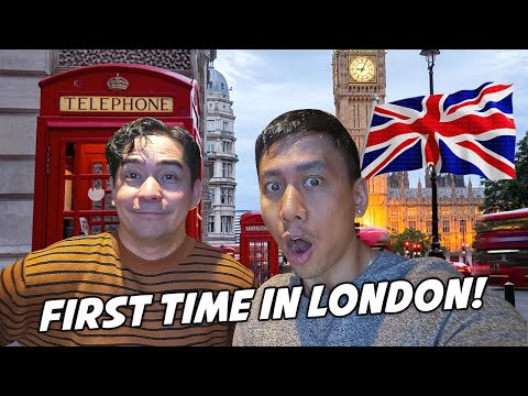 Traveling to London, England for the First Time 🇬🇧 | Vlog #1831