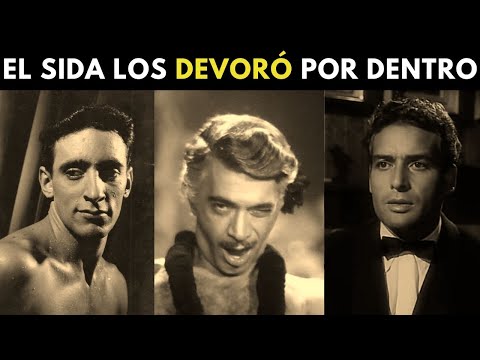 10 Actores G4YS del Cine de Oro DEVORADOS por el SID4 | La industria cinematográfica LOS OCULTÓ