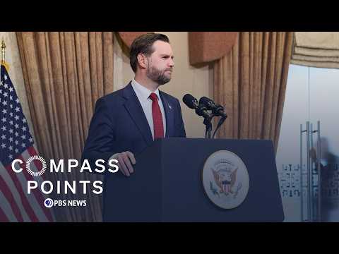 Vance faces first global test as U.S. negotiator with Iran