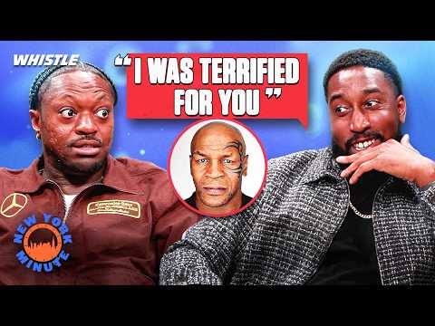 Funny Marco Shares His CRAZY Mike Tyson Story 👀 Was He Trolling?