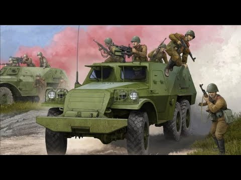 Soviet armored personnel carrier BTR-152