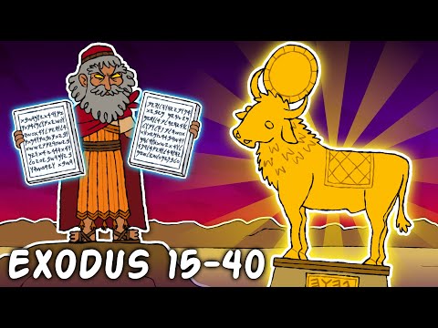 The Golden Calf & the Ten Commandments - Exodus Explained