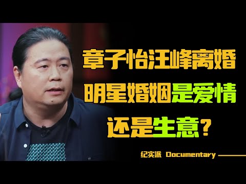 娱乐圈内幕大公开！章子怡汪峰离婚，林志玲闪婚丑男，明星婚姻是爱情还是生意？#圆桌派 #许子东 #马家辉 #梁文道 #锵锵行天下 #观复嘟嘟 #马未都