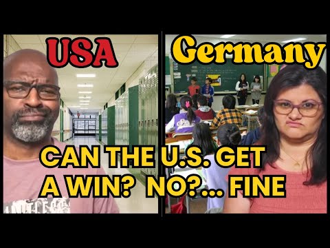 USA High School vs German High School | Americans React
