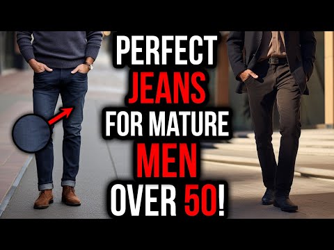 How to Wear JEANS Like a TRUE GENTLEMAN After 50!