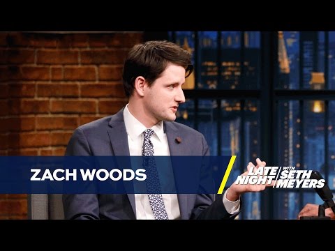 Zach Woods Is More Famous Than Broadway Grinch