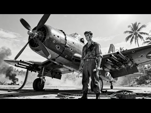 How One Marine's 'INSANE' Aircraft Gun Mod Killed 20 Japanese Per Minute