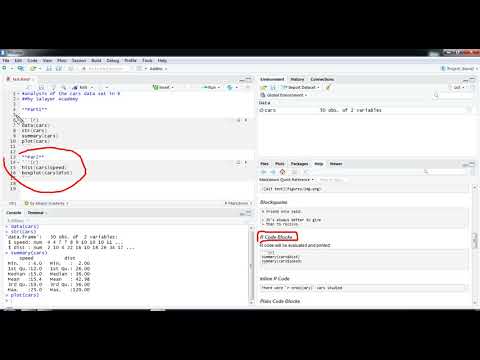 Rmarkdown - Introduction and Basics