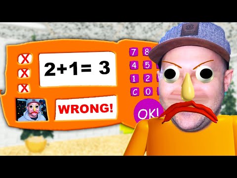 I'm Baldi... (and I don't like it..)