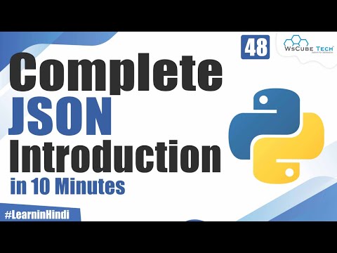 What is JSON & How to Create JSON Files in Python | Python Tutorials