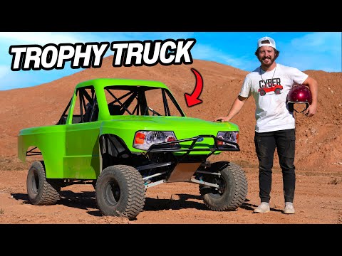 WE FOUND THE WORLDS SMALLEST TROPHY TRUCK