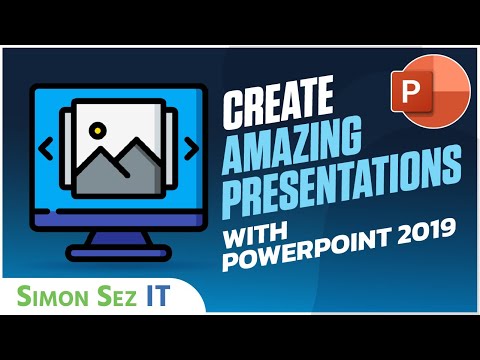 How to Create Amazing Presentations Using PowerPoint 2019: Presentation Tips and Tricks