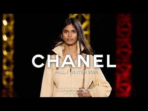 CHANEL Fall/Winter 2026 Fashion Show (FW26) | Paris | Original Music by Jennifer Rouse