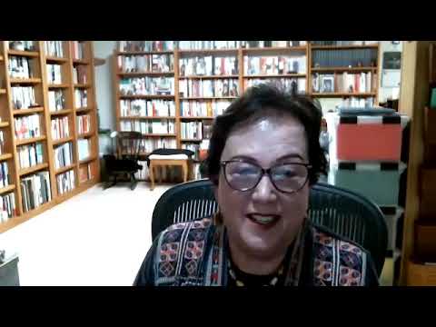 半杯清茶社2021年十一月的线上茶叙， 作家韩秀演讲 “退一步进两步，且战且走，笑迎金色黄昏 - 从读书写作谈起”。