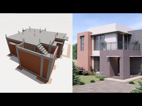 Process of house construction