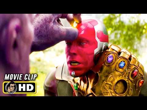 "Destroying The Stone" AVENGERS: INFINITY WAR Clip + Trailer (2018) Marvel