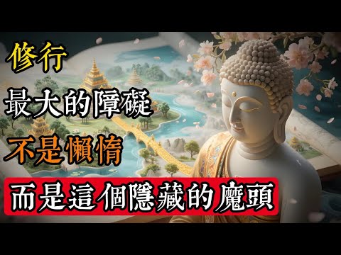 修行最大的障礙，不是懶惰，而是這個隱藏的魔頭#佛學 #禪宗