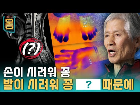 [Full] 손이 시려워 꽁 발이 시려워 꽁 (?)때문에ㅣ귀하신 몸ㅣ41화 원인 없는 증상은 없다. 수족냉증편