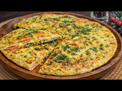 Better than pizza! Faster than delivery! Crispy pan-fried breakfast tortillas.