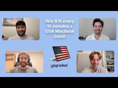 An Upgraded 4th of July: Win $15 Every 15 Minutes + MacBook Swag Giveaway 🇺🇸