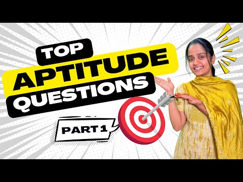 Top Aptitude Questions with Solutions | Aptitude Exam Preparation (Part 1)