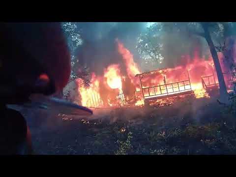 Fully Involved Structure Fire (10/1/25)