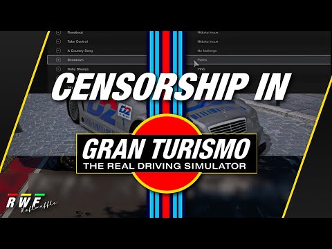 Censorship in... Gran Turismo?