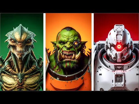 30 Most Dangerous Xenos for the Imperium? Warhammer 40k Lore