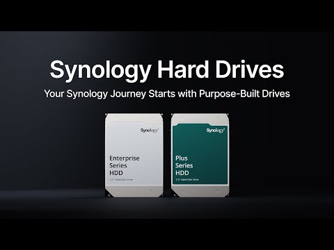 Synology Hard Drives: Your Synology Journey Starts with Purpose-Built Drives | Synology
