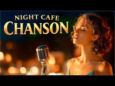 ❤️ A Table for Two | French Café Music • Soft Romantic Chanson