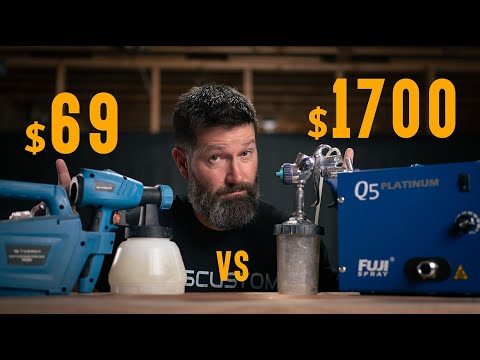 This Should Have Been a Joke... But it Wasn't!!! (Paint Sprayer Showdown)