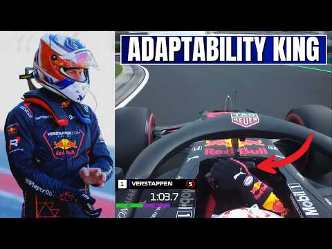 Why Max Verstappen's Driving Style will DOMINATE the 2026 F1 Regulations | Maximum Adaptability