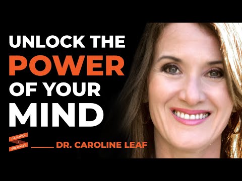 "You Can TRICK YOUR BRAIN Into Having POSITIVE THOUGHTS!" | Dr  Caroline Leaf & Lewis Howes